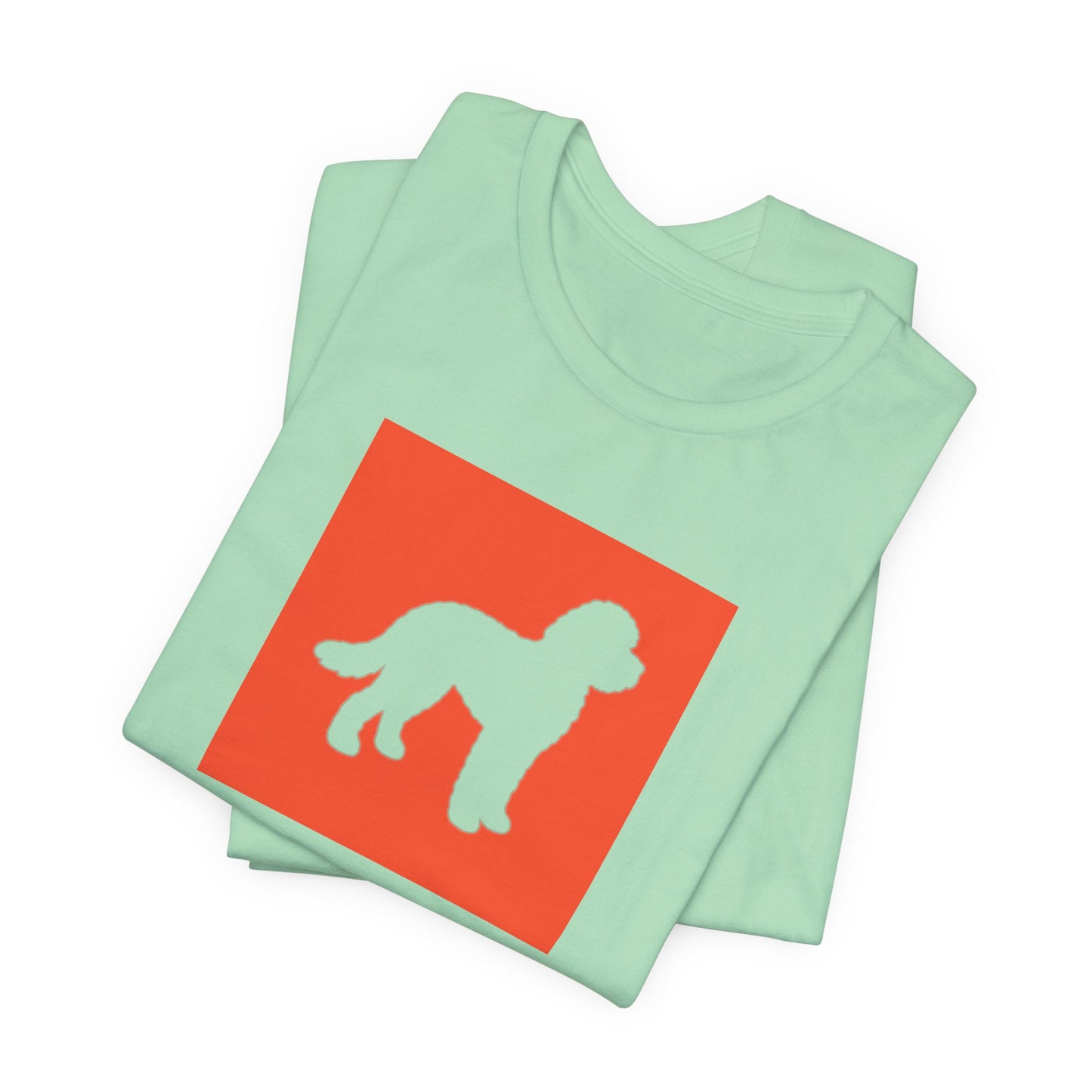 Doodle Silhouette Tee for Labradoodles or Goldendoodles