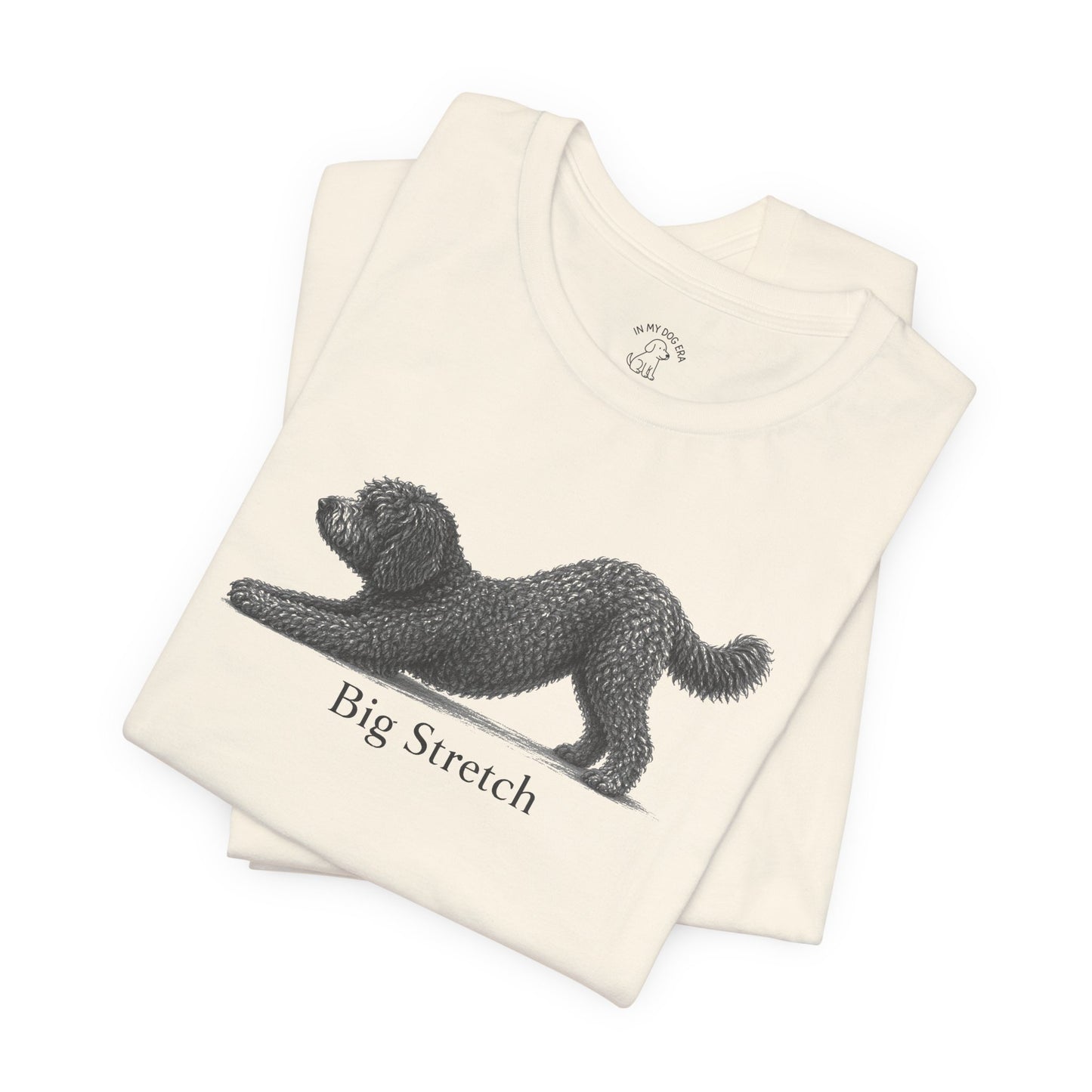 Big Stretch Barbet T-Shirt (French Water Dog)