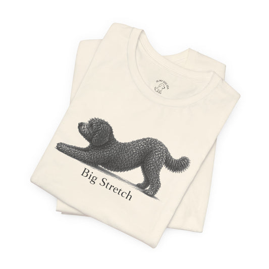 Big Stretch Barbet T-Shirt (French Water Dog)
