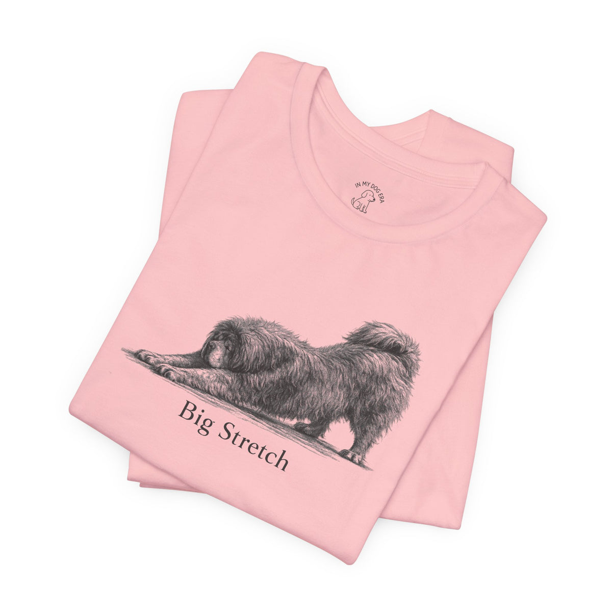 Big Stretch Tibetan Mastiff T-Shirt