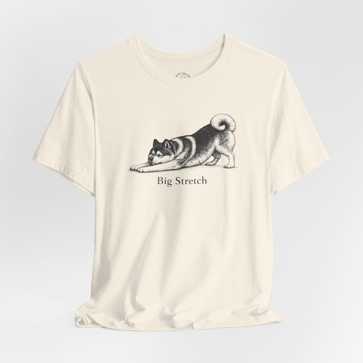 Big Stretch Akita T-Shirt