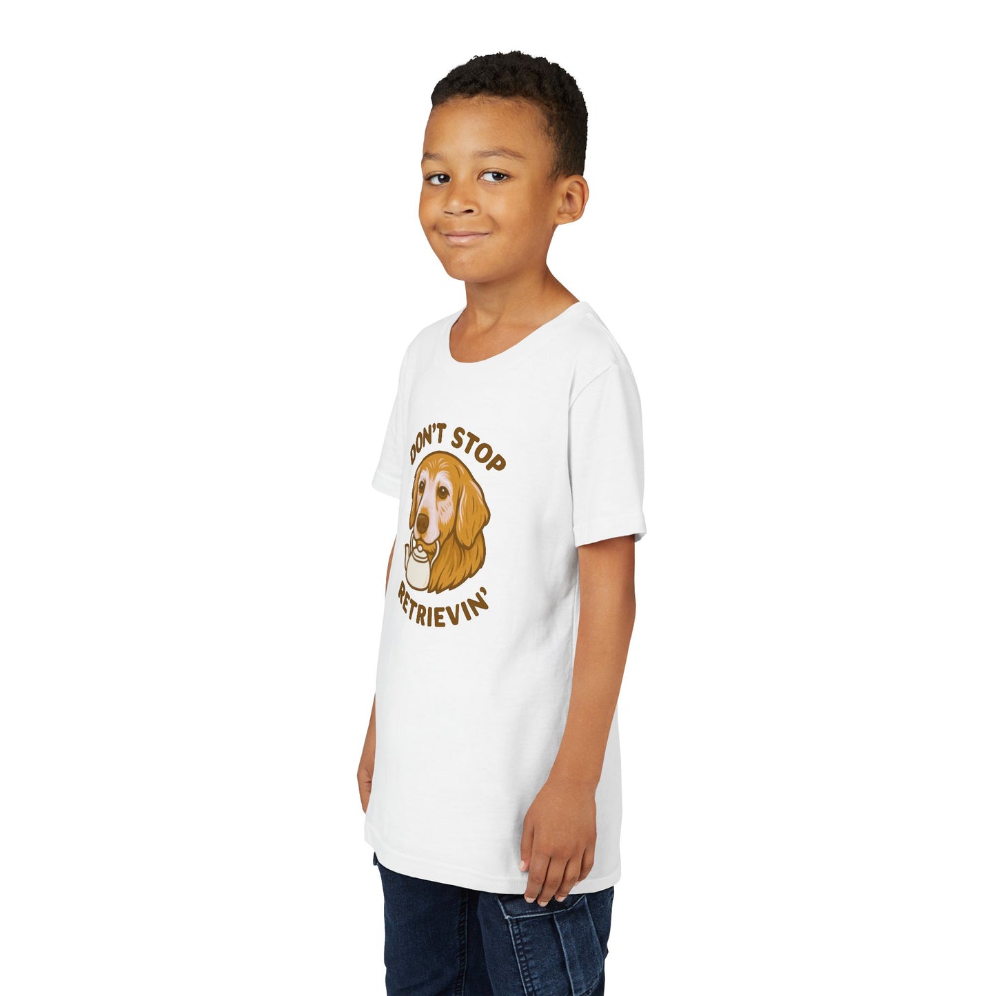 Kids "Duke" Don't Stop Retrievin' Tee