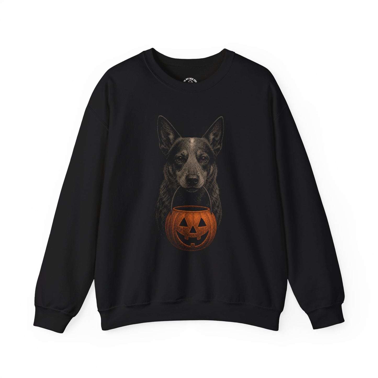 Australian Cattle Dog Halloween Sweatshirt – Boop or Treat