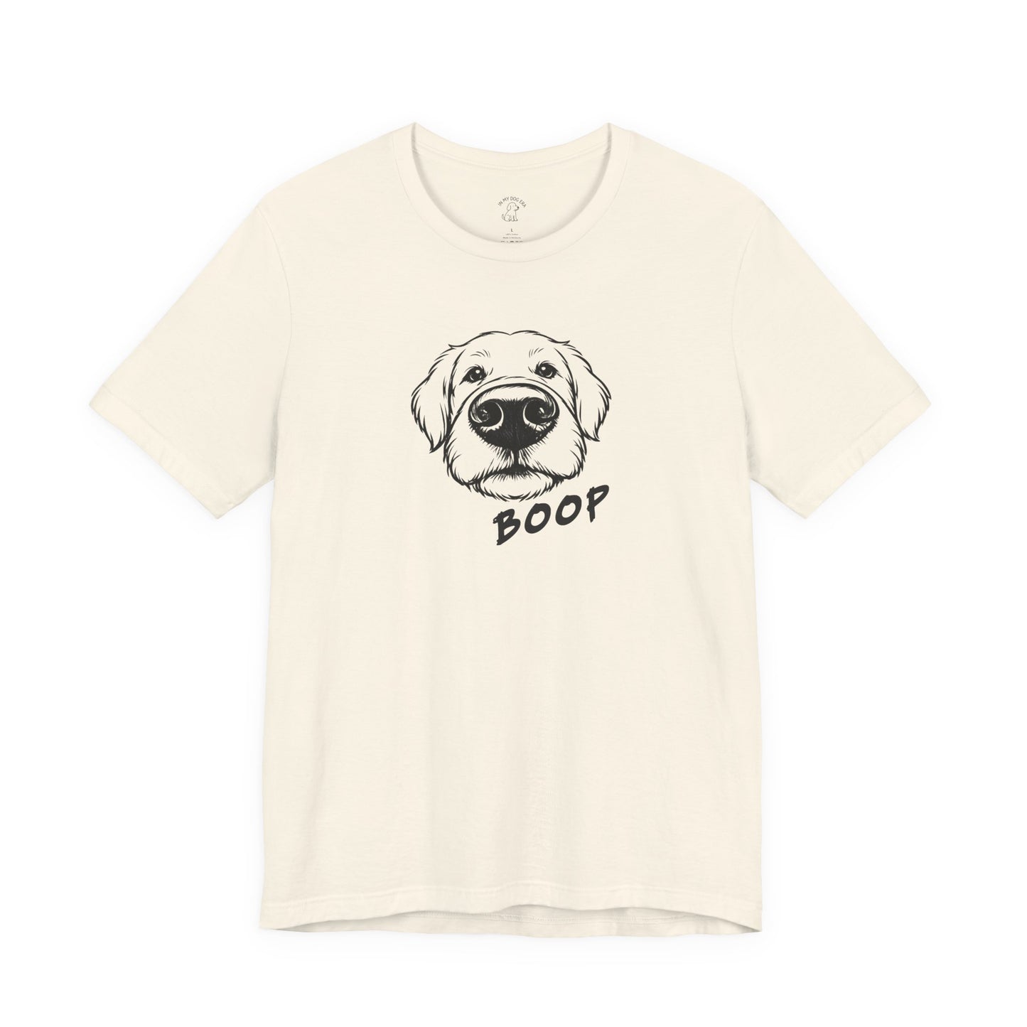 BOOP Classic - Golden Retriever - Unisex T-Shirt