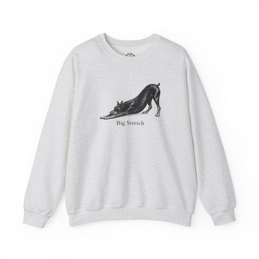 Big Stretch Doberman Sweatshirt