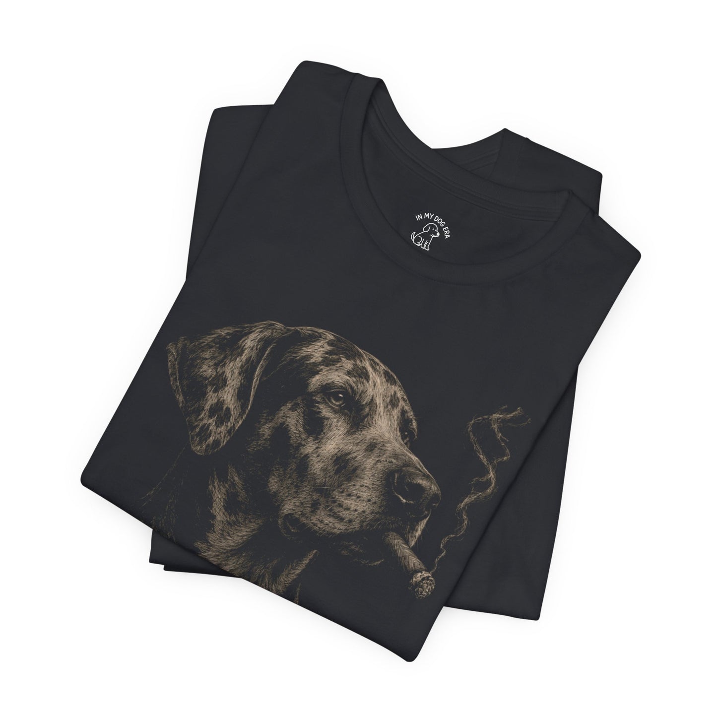 The Gentleman Catahoula Leopard Dog T-Shirt