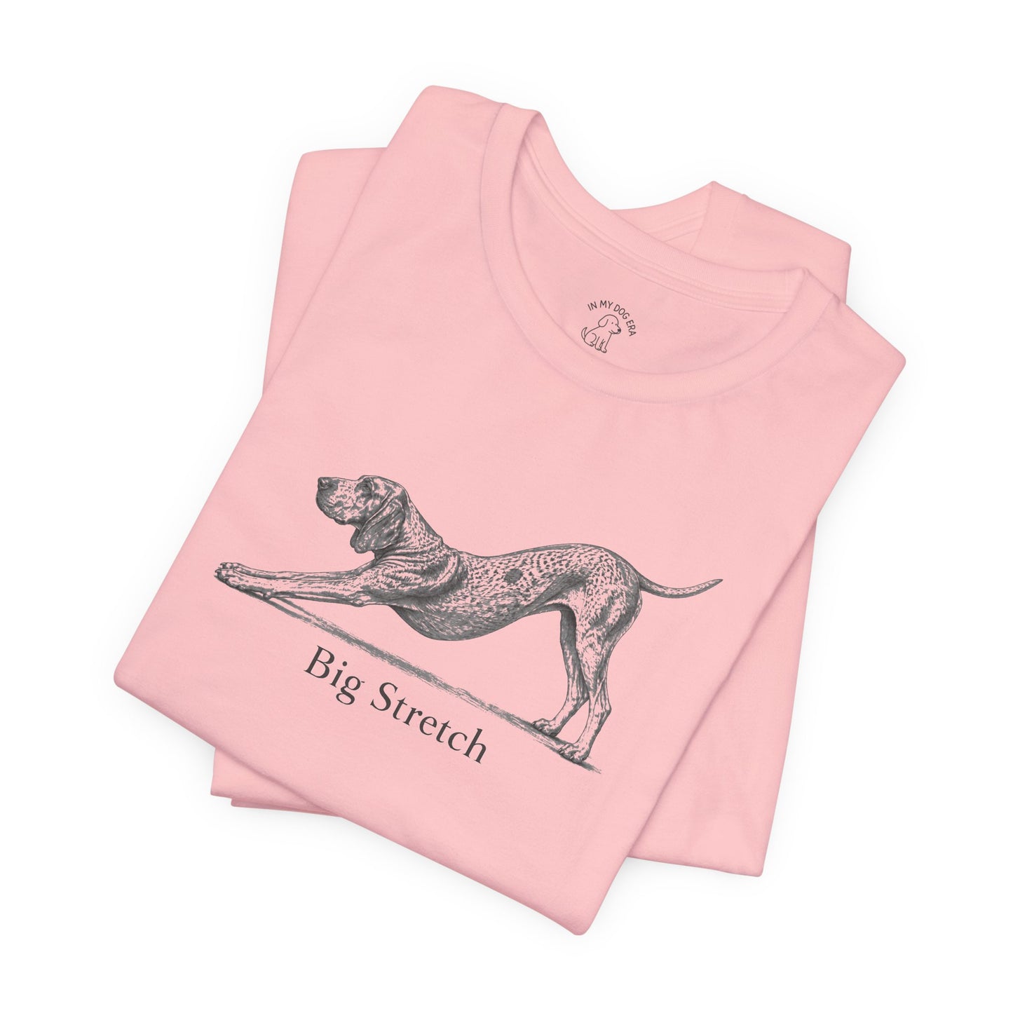 Big Stretch Bracco Italiano T-Shirt (Natural Tail)