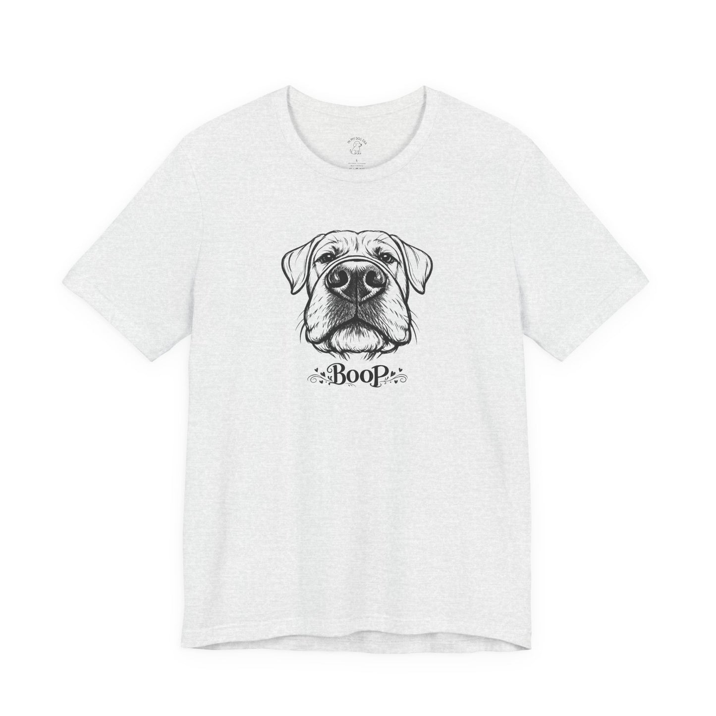 BOOP Cane Corso - Unisex T-Shirt (Natural Ears)