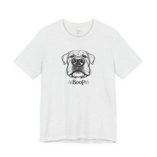 BOOP Cane Corso - Unisex T-Shirt (Natural Ears)
