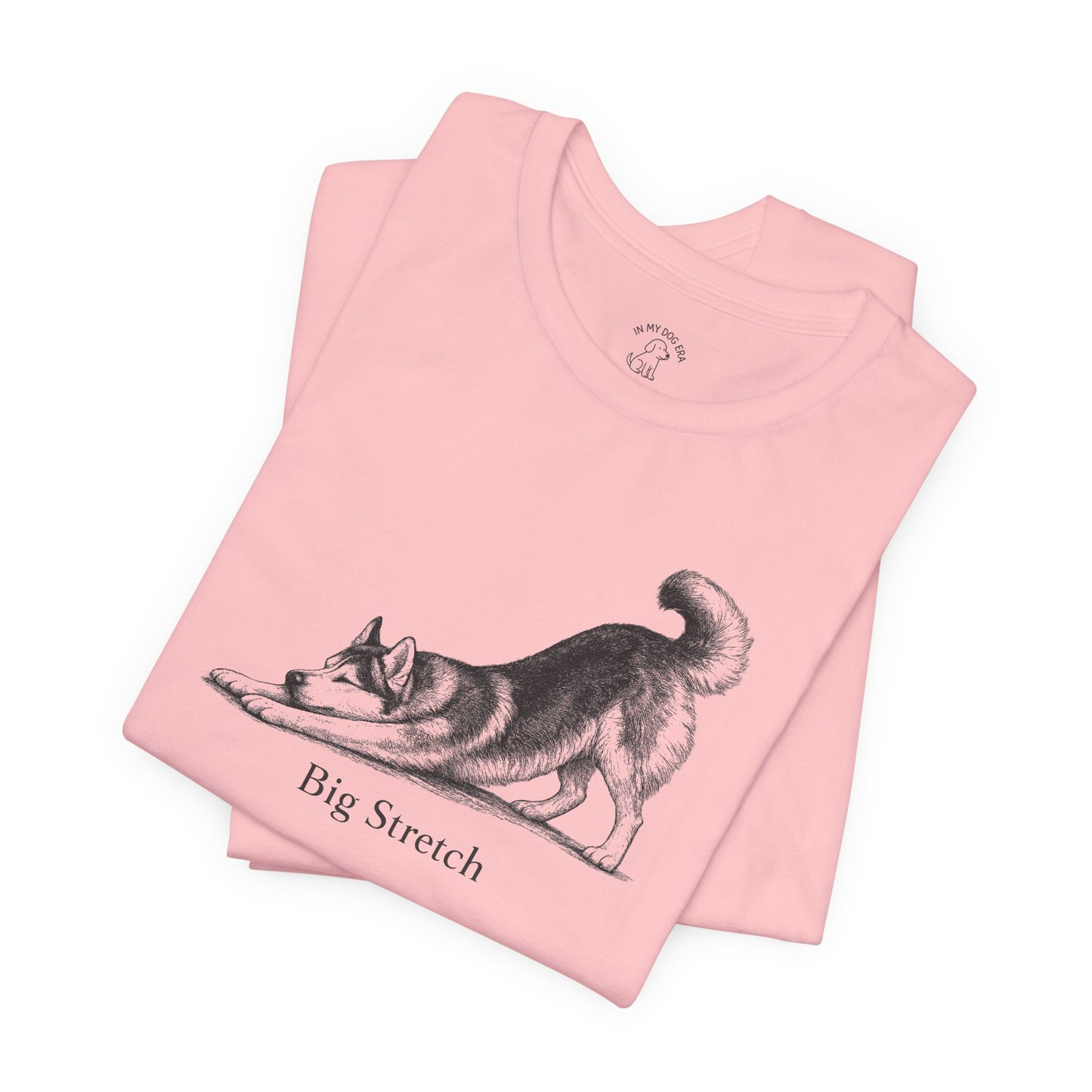 Big Stretch Husky T-Shirt