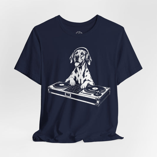 Great Dane DJ T-Shirt