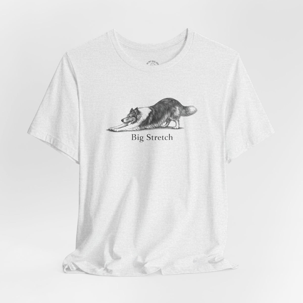 Big Stretch Collie T-Shirt