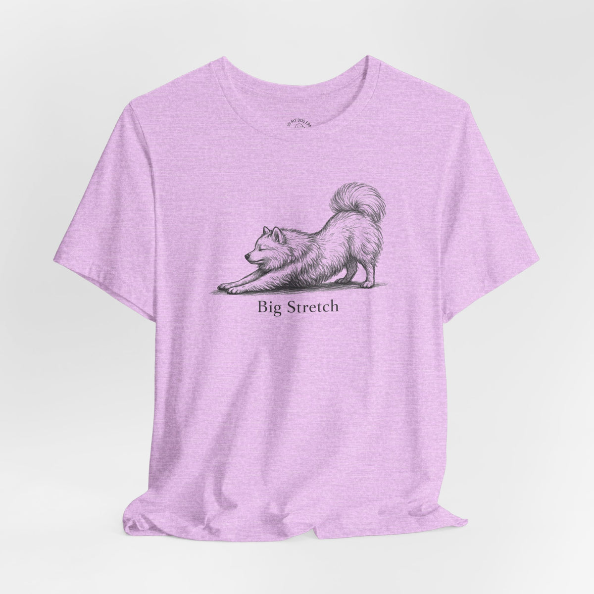 Big Stretch Japanese Spitz T-Shirt