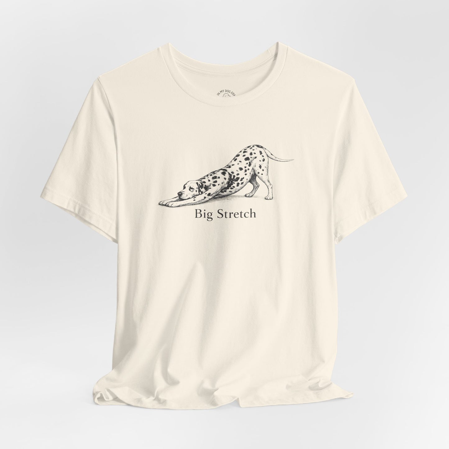Big Stretch Dalmatian T-Shirt