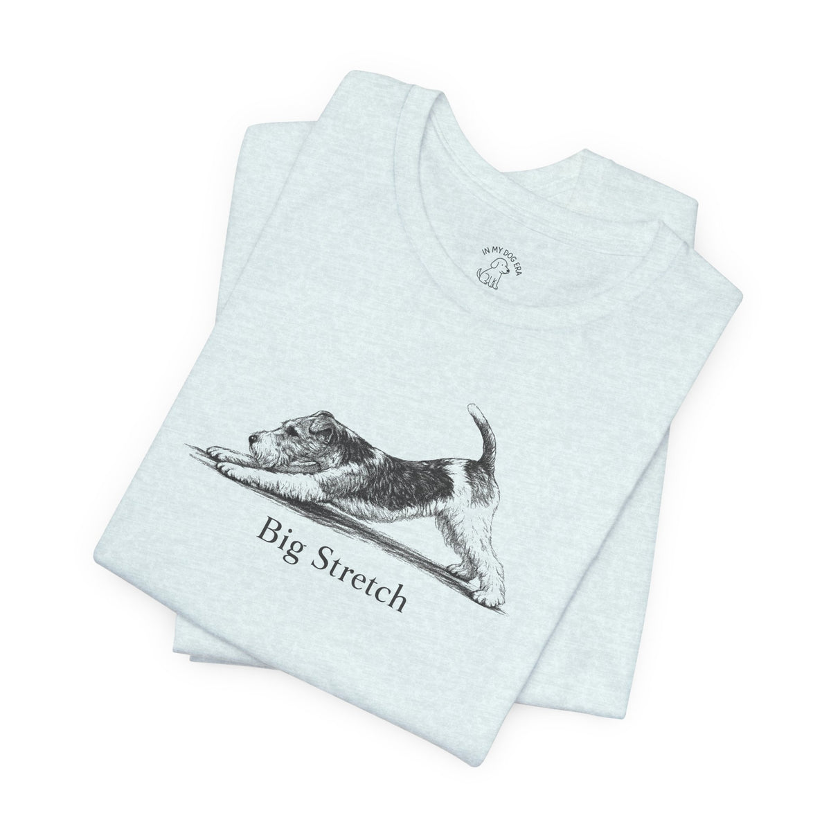 Big Stretch Wire Fox Terrier T-Shirt