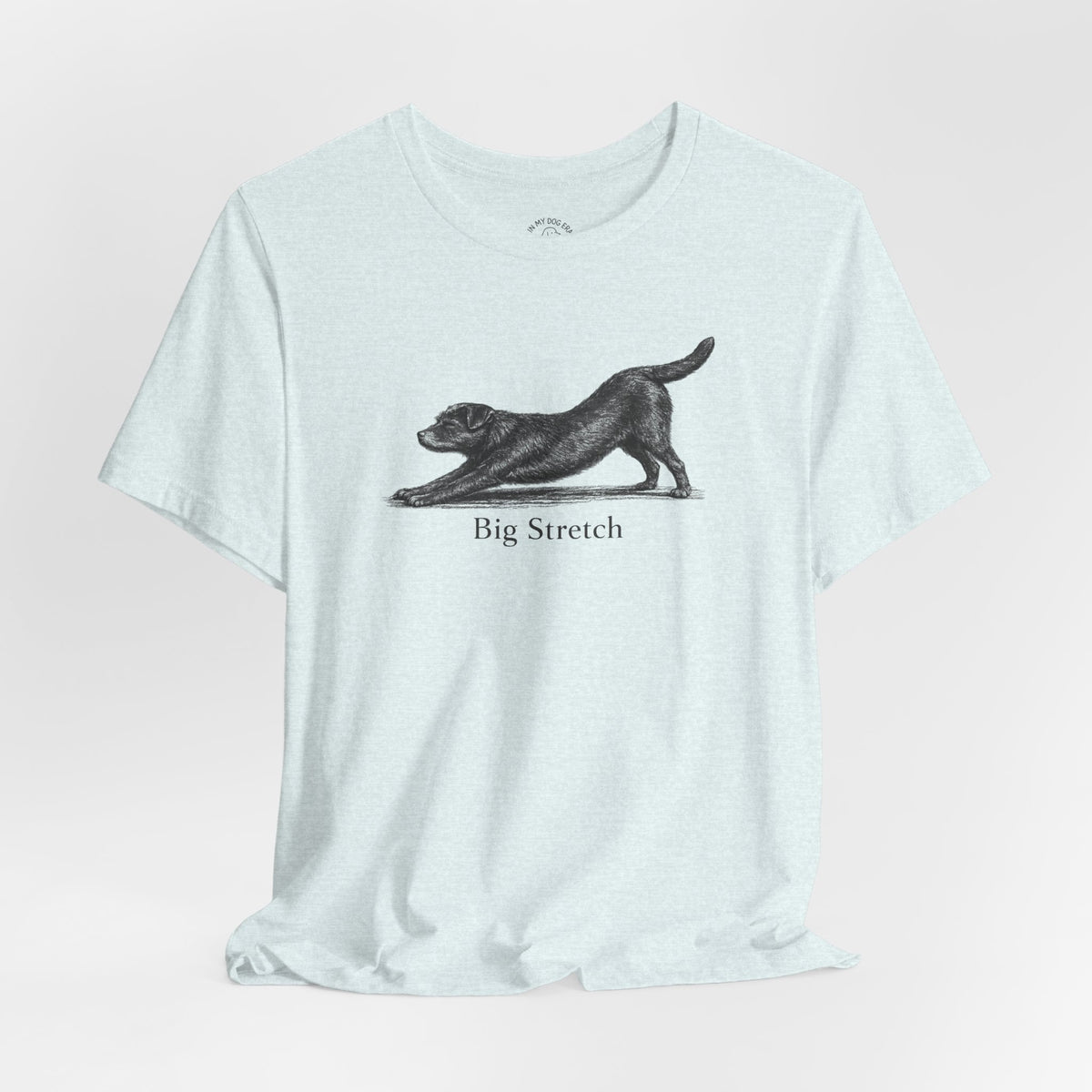 Big Stretch Patterdale Terrier T-Shirt