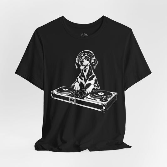 Doberman DJ T-Shirt