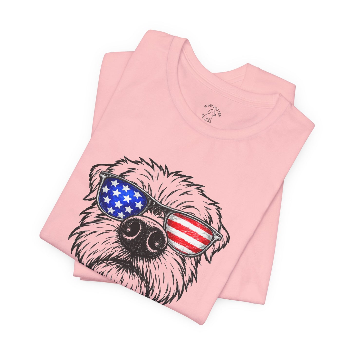 Red, White & BOOP Affenpinscher T-Shirt