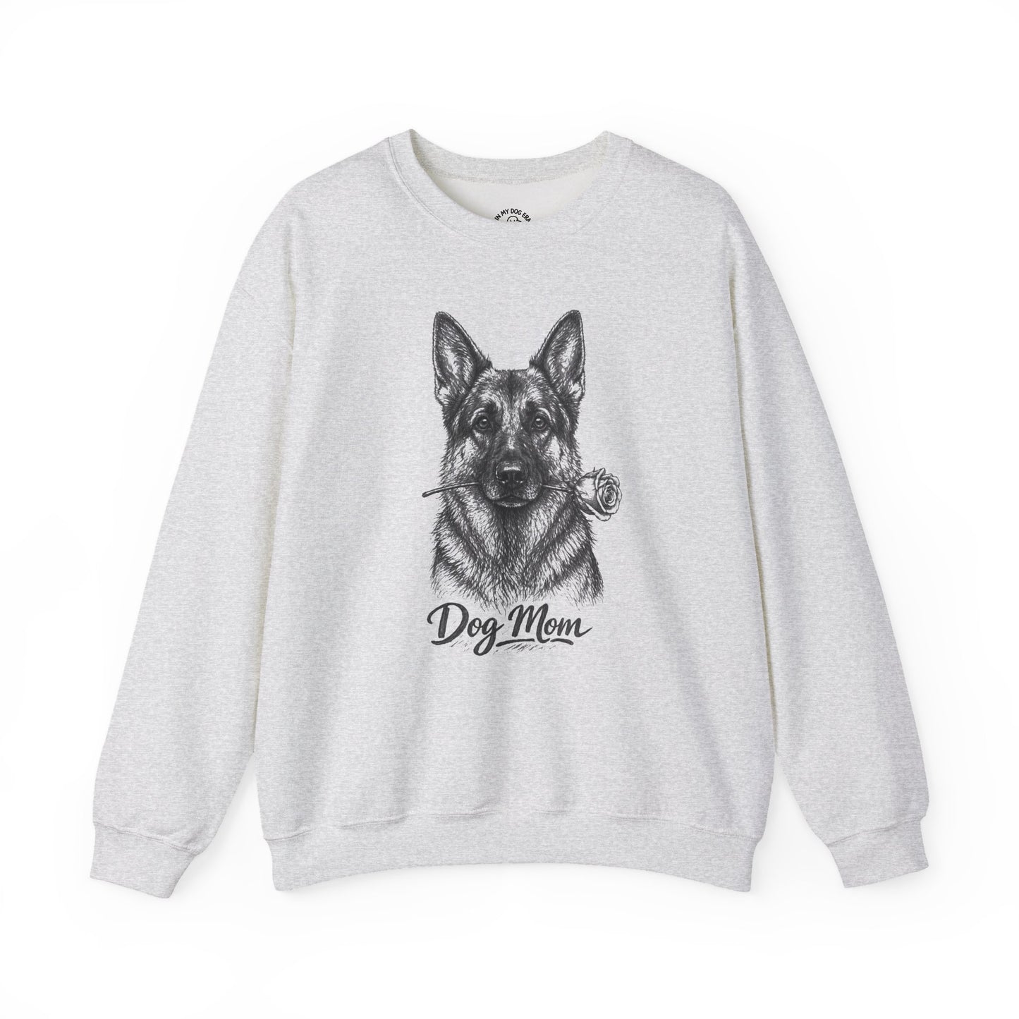German Shepherd Dog Mom Sweatshirt (Rose Collection)
