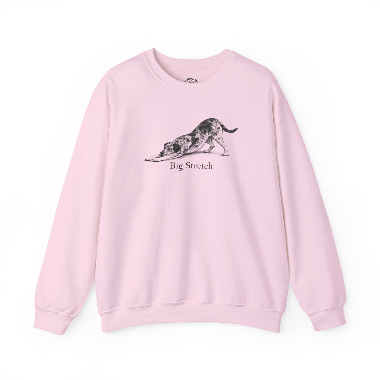 Big Stretch Catahoula Leopard Dog Sweatshirt