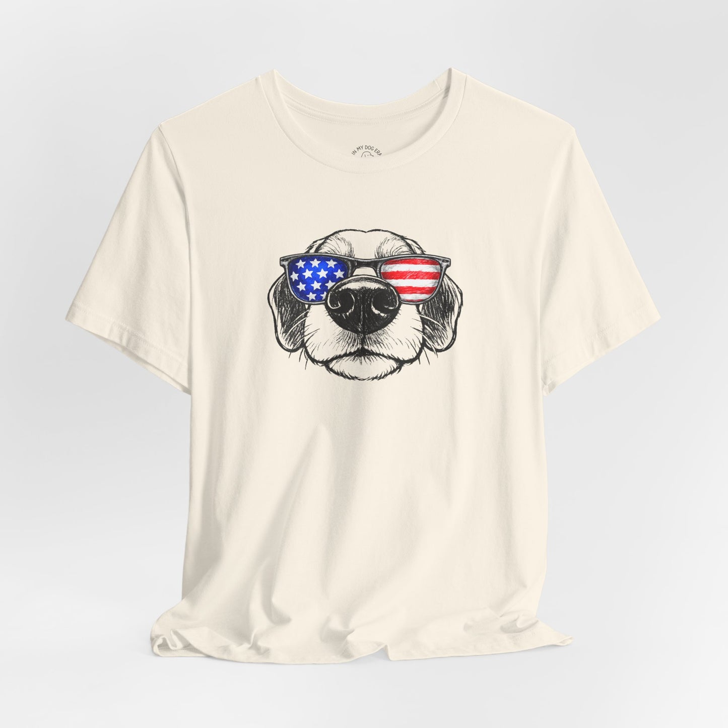 Red, White & BOOP Beagle T-Shirt