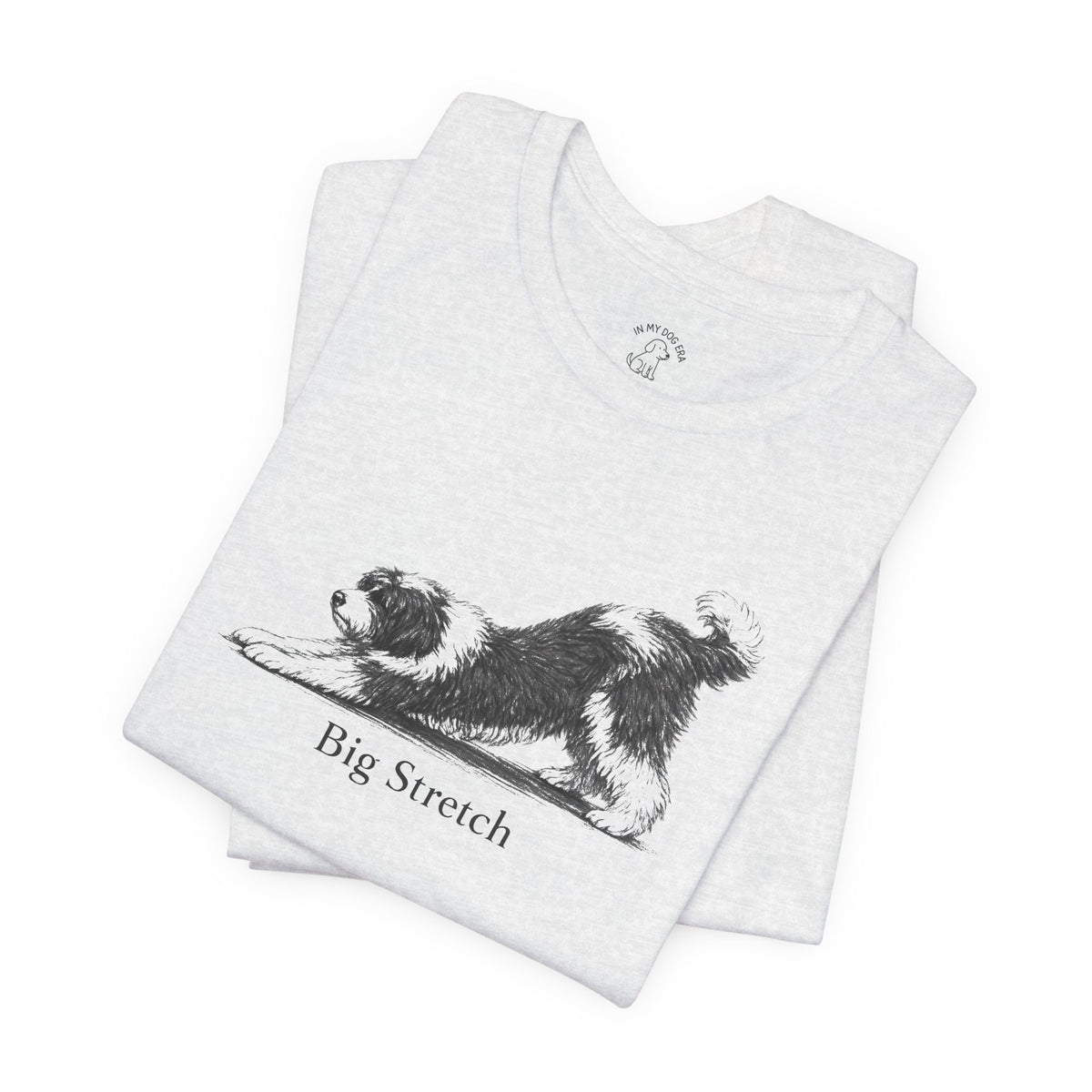Big Stretch Sheepadoodle T-Shirt