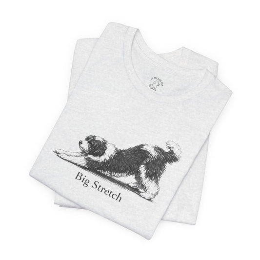 Big Stretch Sheepadoodle T-Shirt