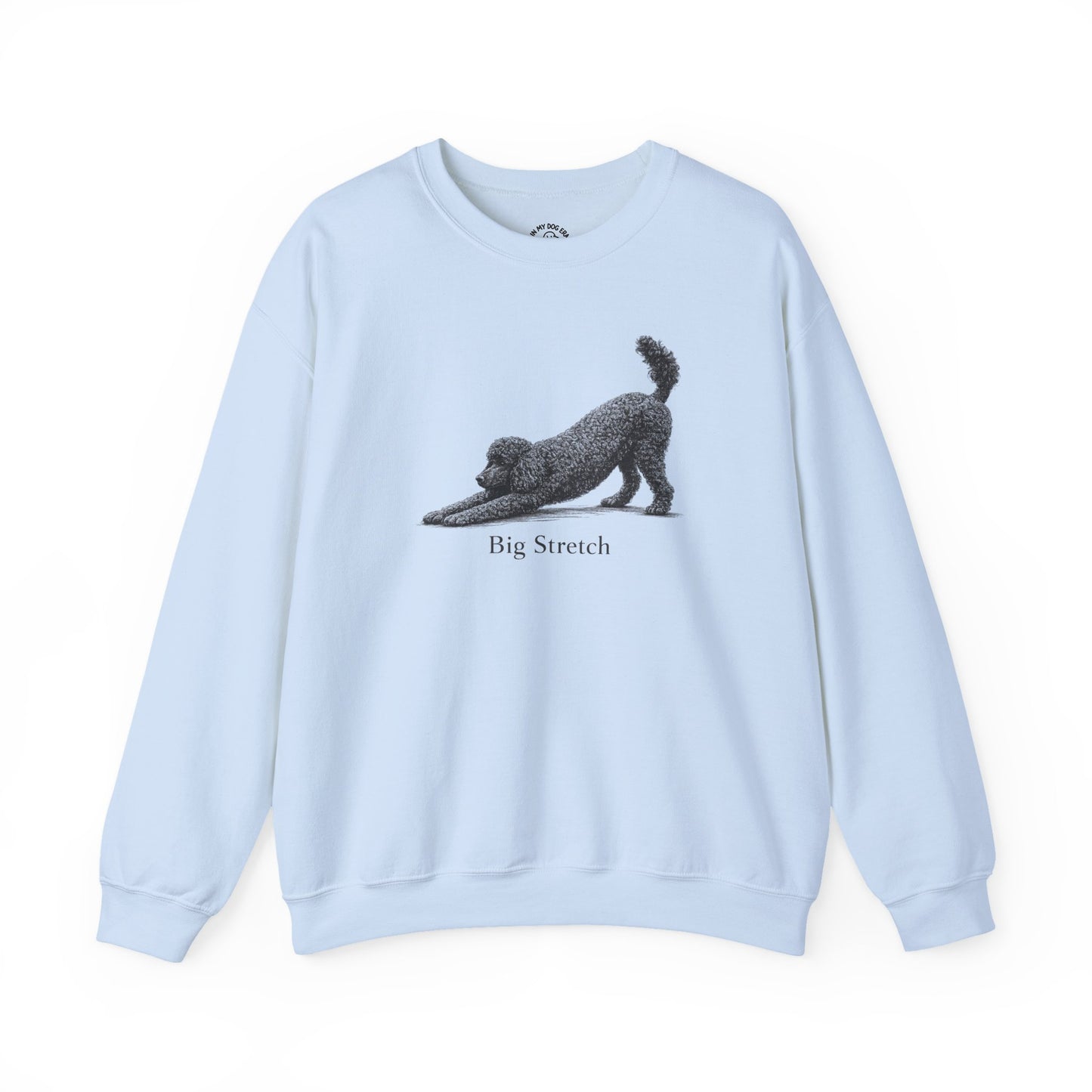 Big Stretch Poodle Sweatshirt