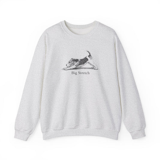 Big Stretch Wire Fox Terrier Sweatshirt