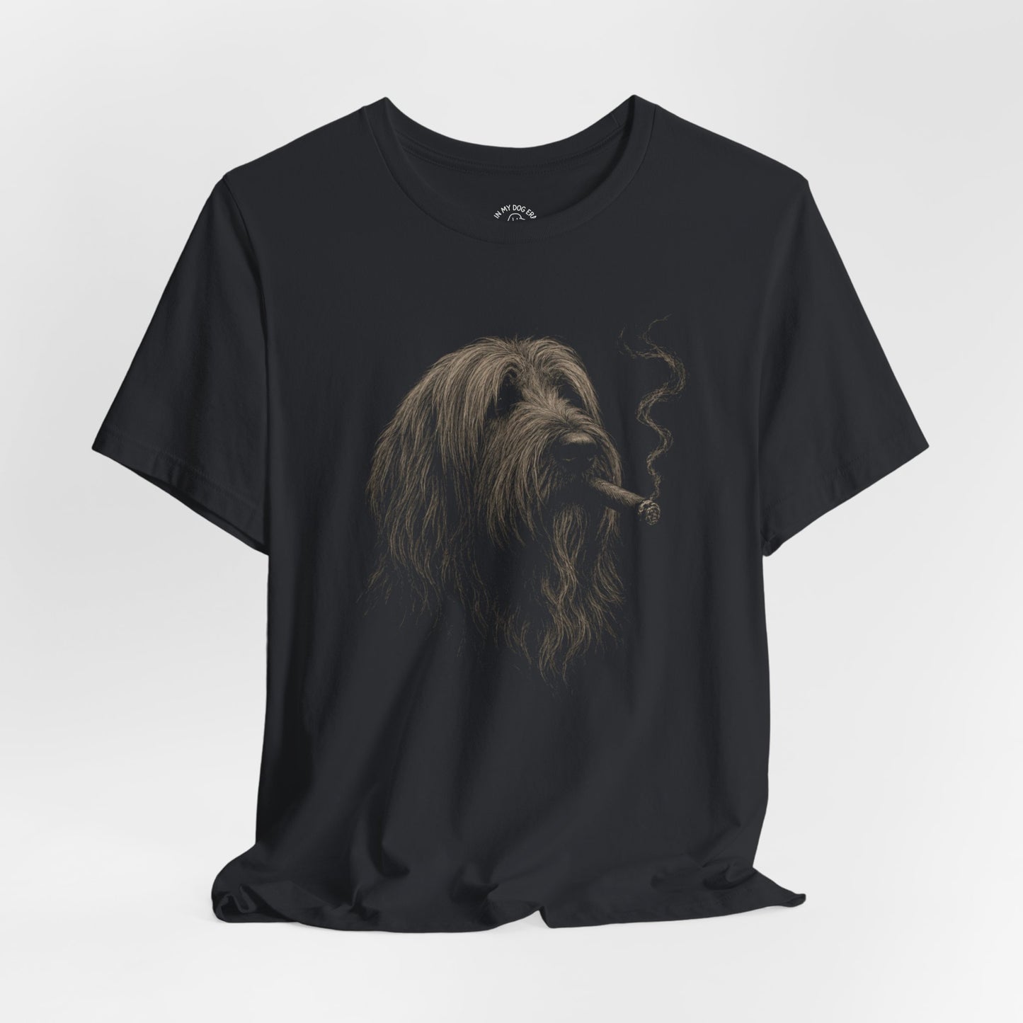The Gentleman Briard T-Shirt