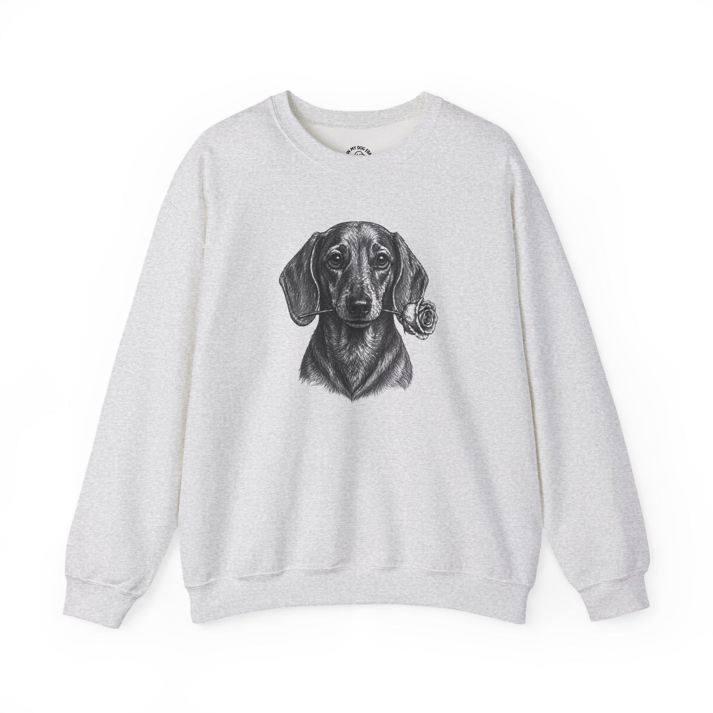 Dachshund Rose Collection Sweatshirt