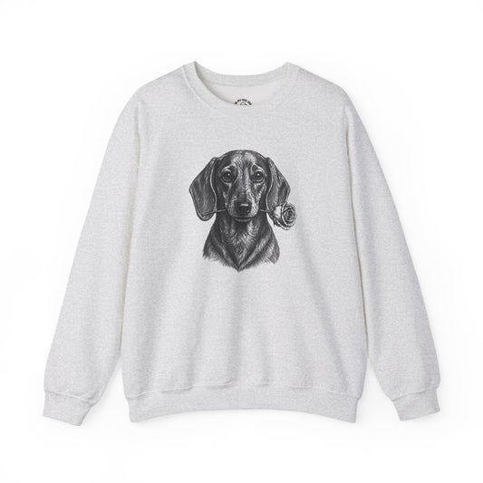 Dachshund Rose Collection Sweatshirt