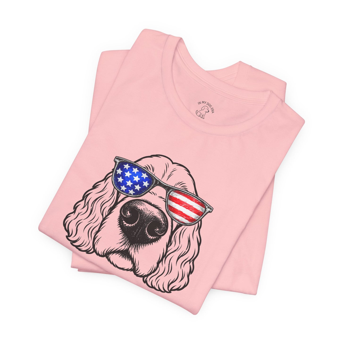 Red, White & BOOP English Cocker Spaniel T-Shirt