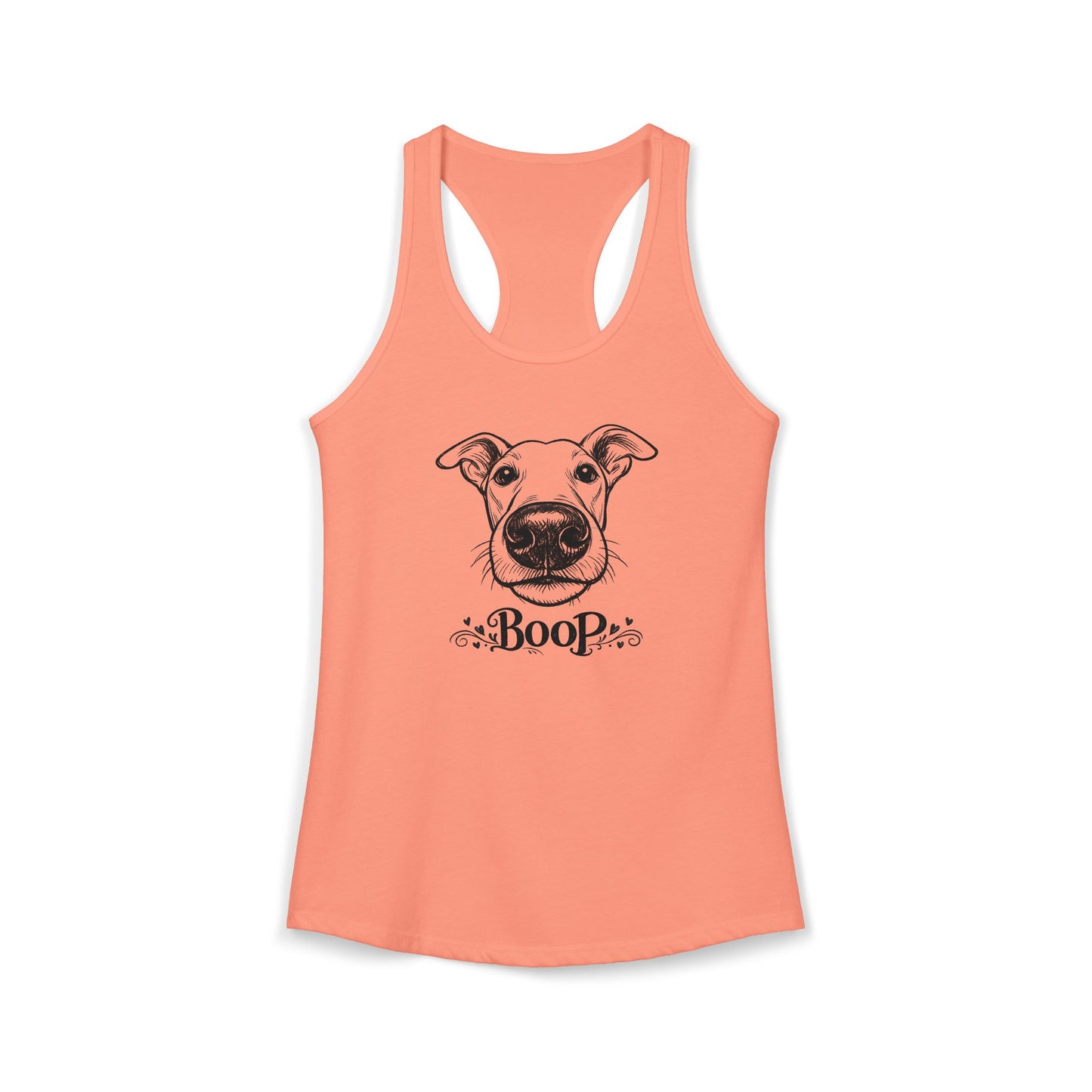 BOOP Greyhound - Women's Racerback Tanktop