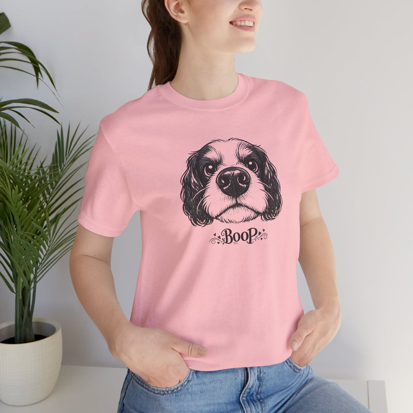 BOOP Cavalier King Charles Spaniel - Unisex T-Shirt