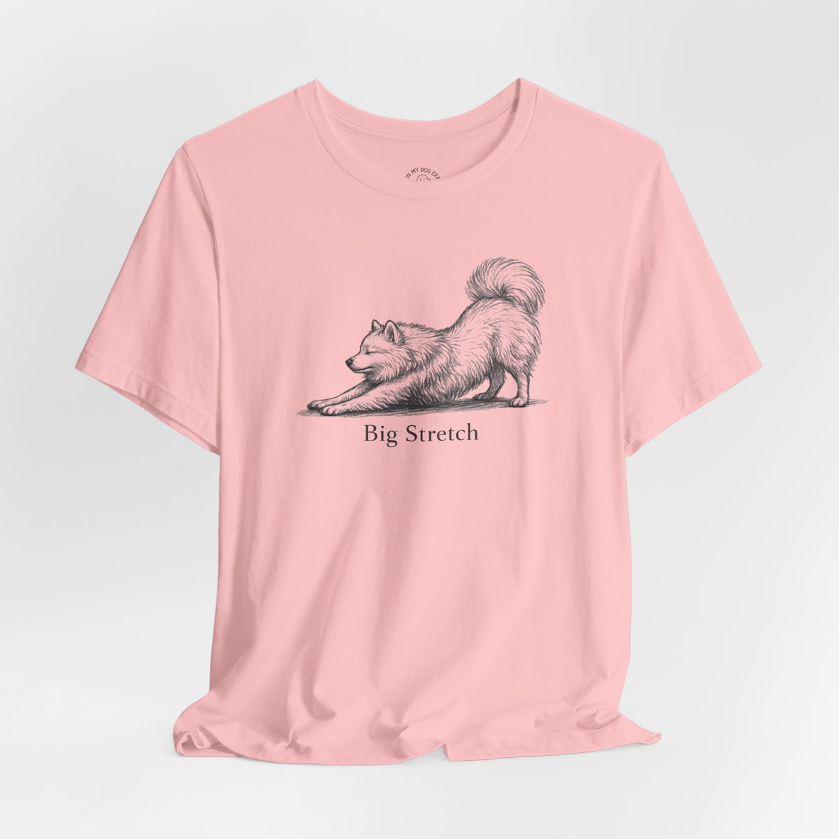 Big Stretch Japanese Spitz T-Shirt