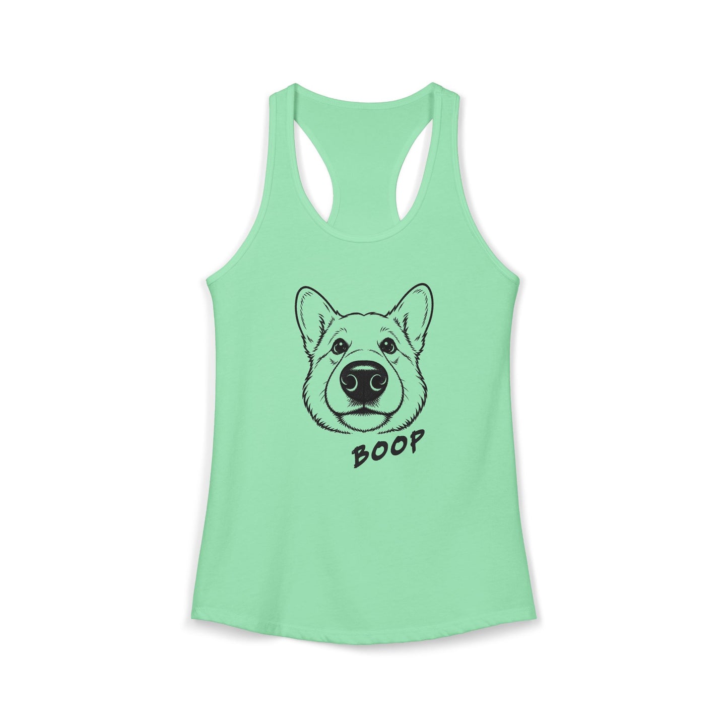 BOOP Classic - Corgi - Women's Racerback Tanktop