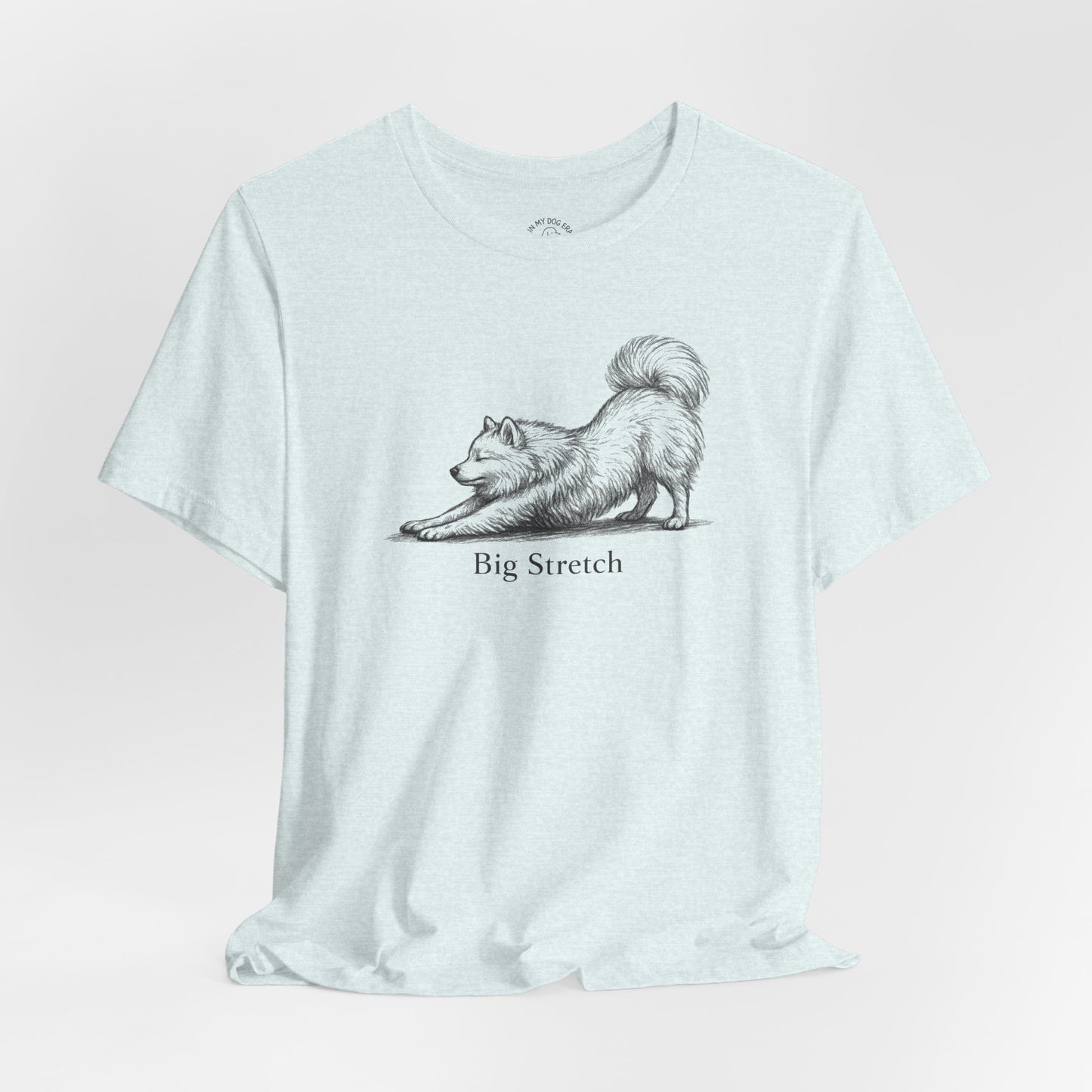 Big Stretch Japanese Spitz T-Shirt