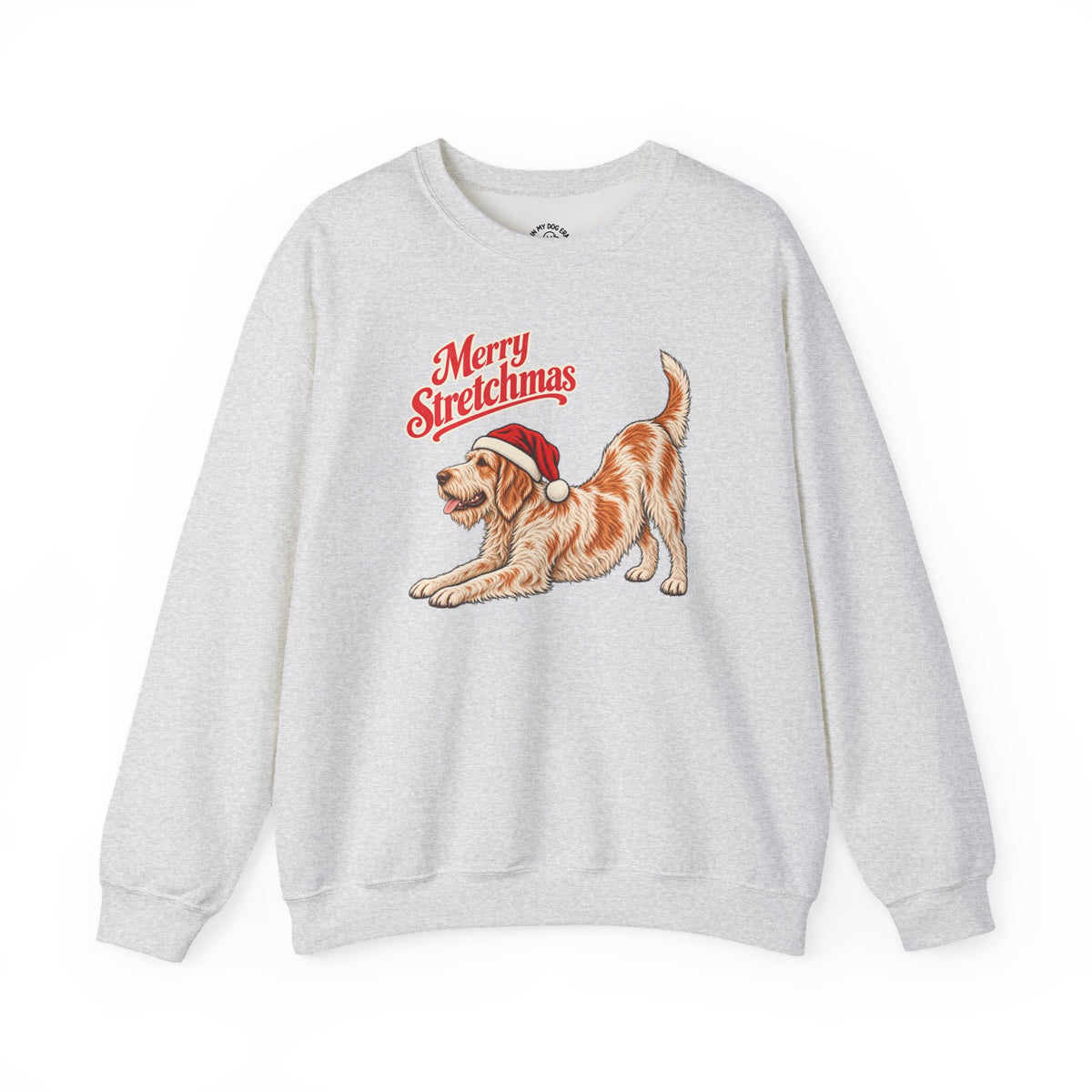 Italian Spinone Christmas Sweatshirt | Merry Stretchmas