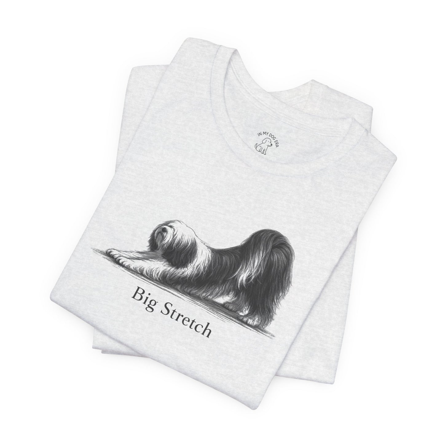 Big Stretch Tibetan Terrier T-Shirt