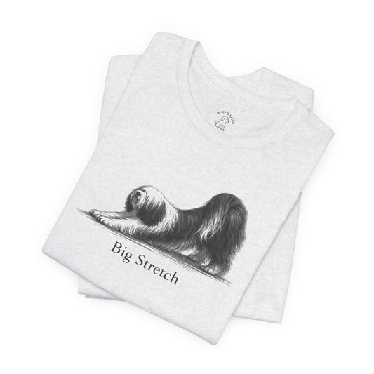 Big Stretch Tibetan Terrier T-Shirt