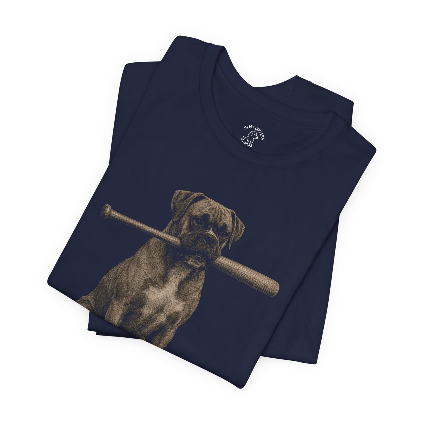 Bat Dog Boxer T-Shirt