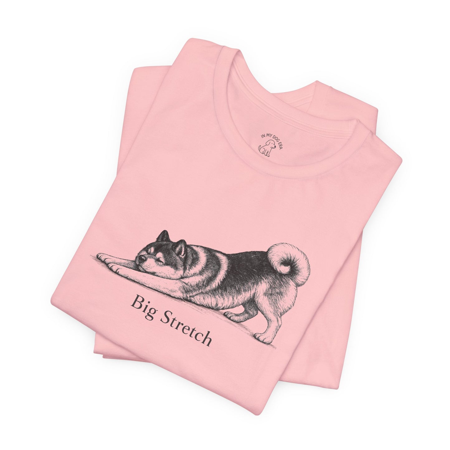 Big Stretch Akita T-Shirt