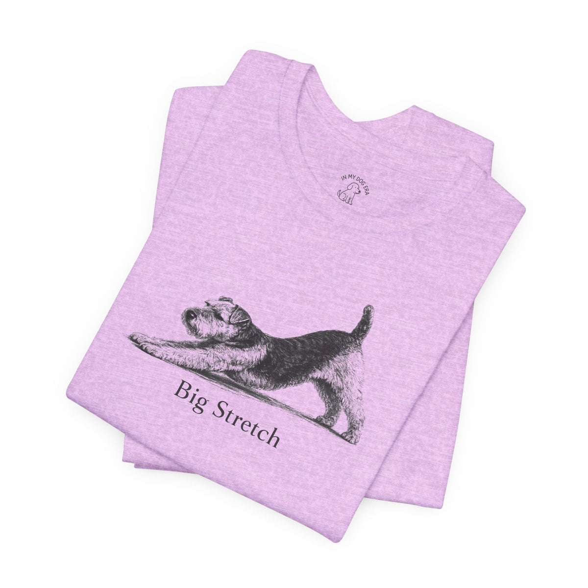 Big Stretch Welsh Terrier T-Shirt