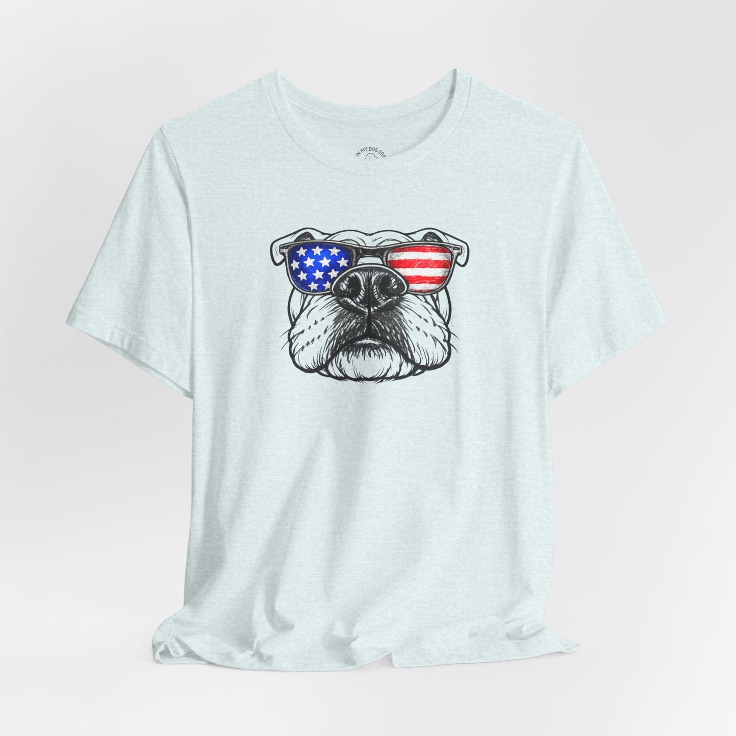 Red, White & BOOP English Bulldog T-Shirt