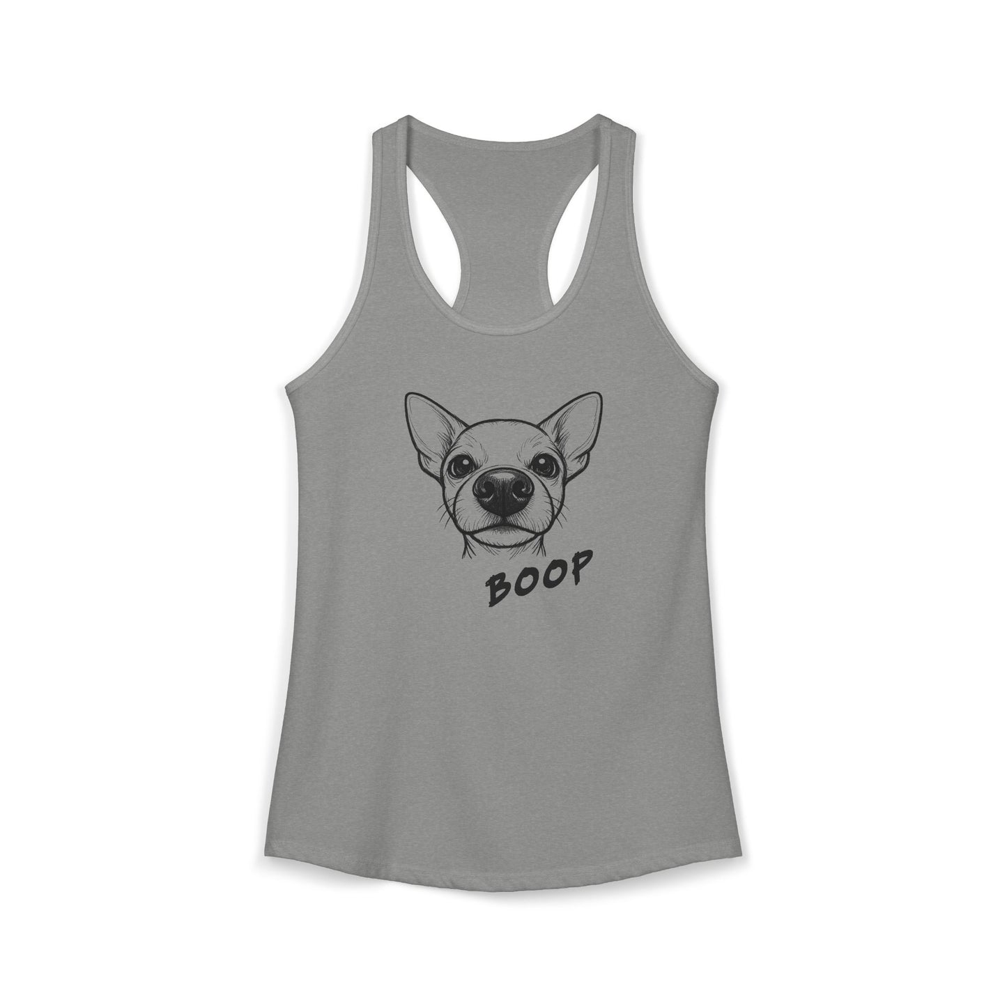 BOOP Classic - Chihuahua - Women's Racerback Tanktop