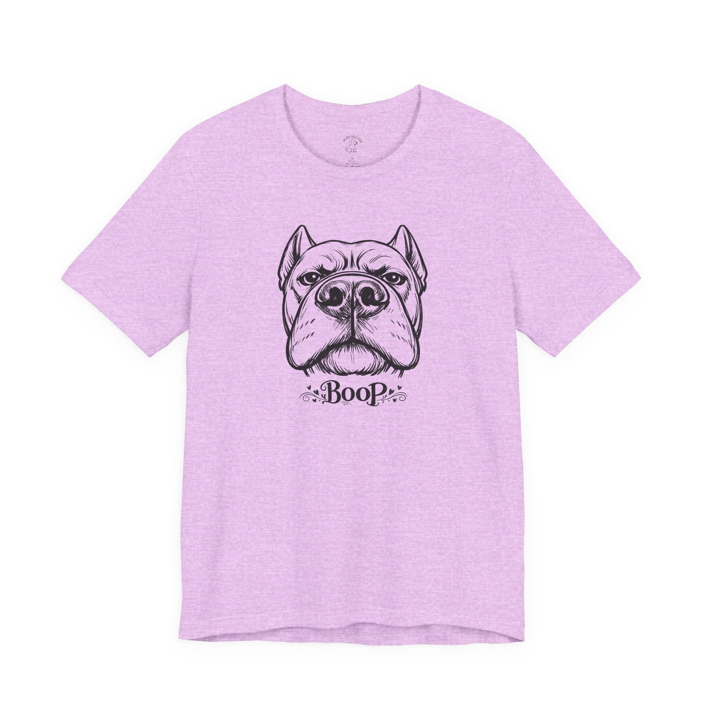 BOOP Cane Corso - Unisex T-Shirt (Cropped Ears)