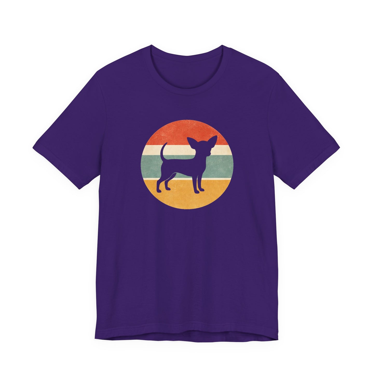 Chihuahua Vintage Retro T-Shirt