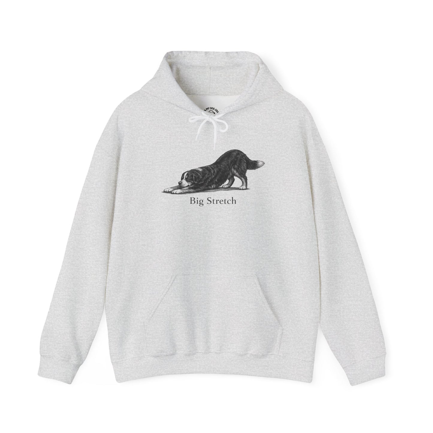 Big Stretch Bernese Mountain Dog - Hoodie