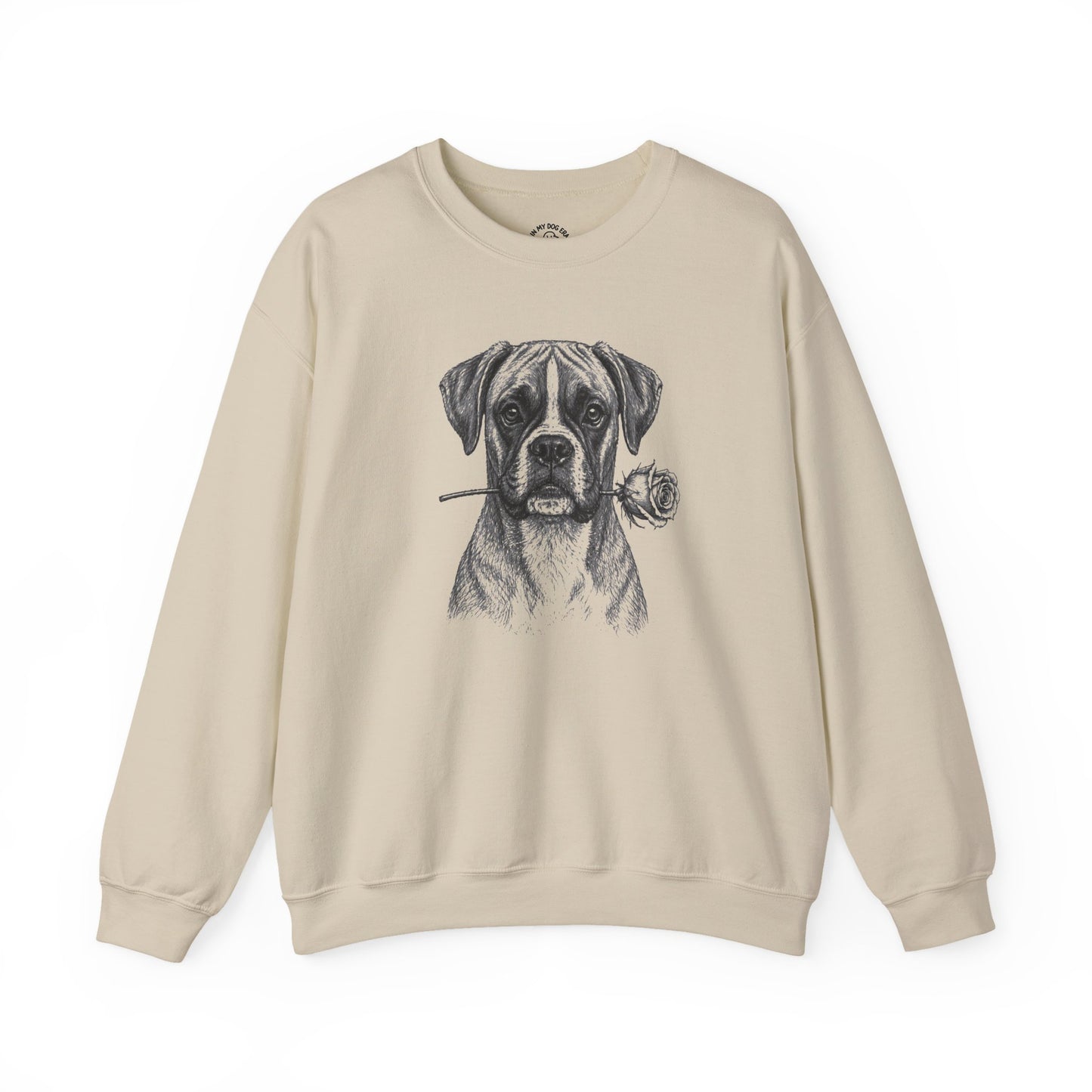 Boxer Rose Collection Sweatshirt